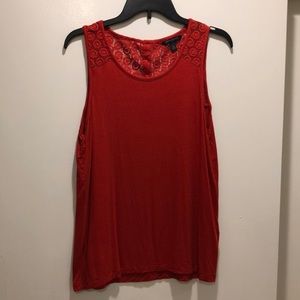 Adorable Burnt Orange Tank 🍊